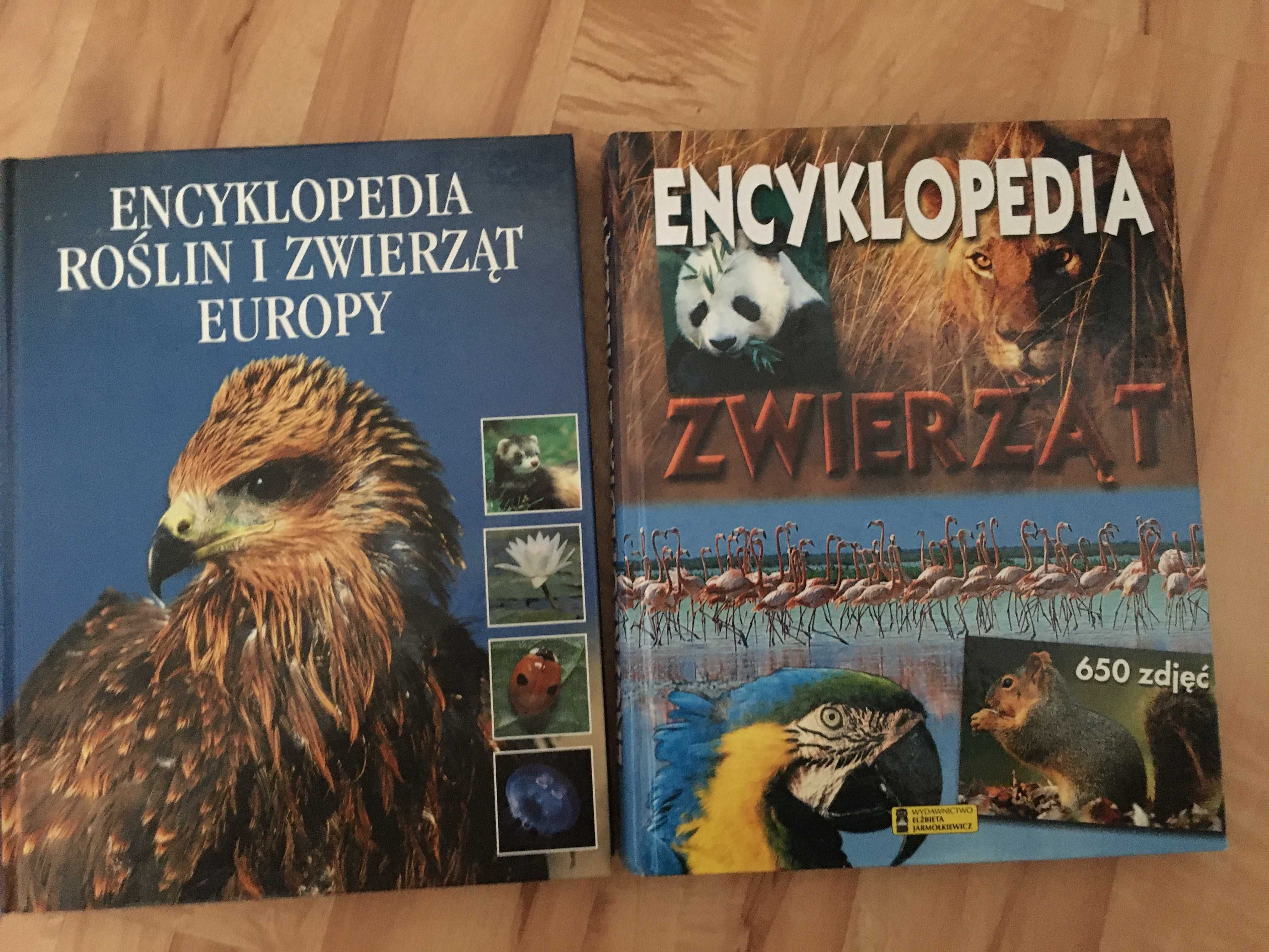 Encyklopedia zwierząt + Encyklopedia roślin i zwierząt Europy