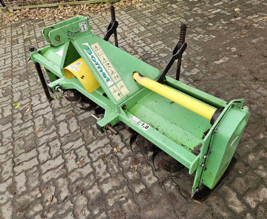 Glebogryzarka Bomet 1.8m 180cm Boczny Napęd (Unia Grudziądz Akpil )