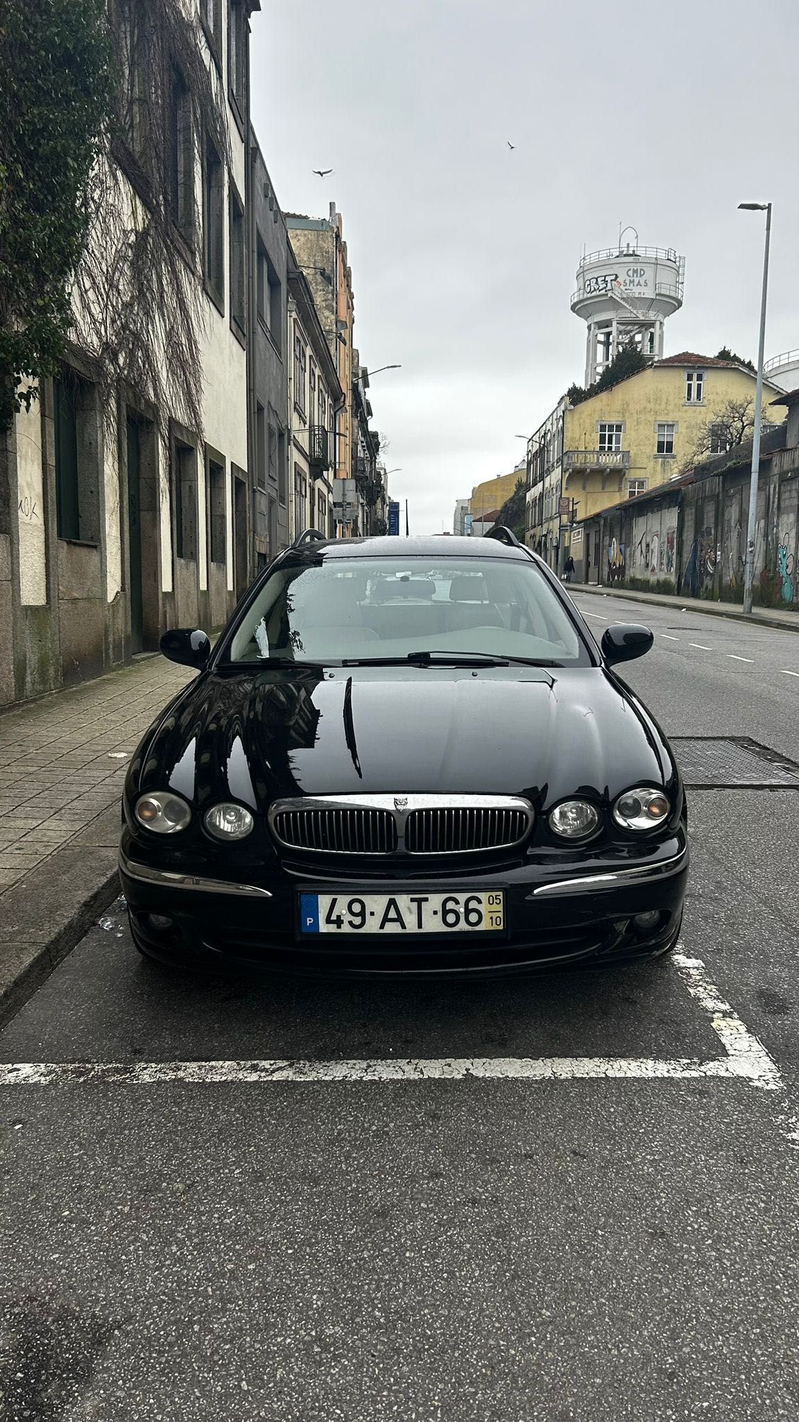 Jaguar X Type 2005 2.5 196cv caixa automática