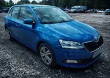 Skoda Fabia IV 1.0 LPG wynajem auta Bolt Uber Freenow