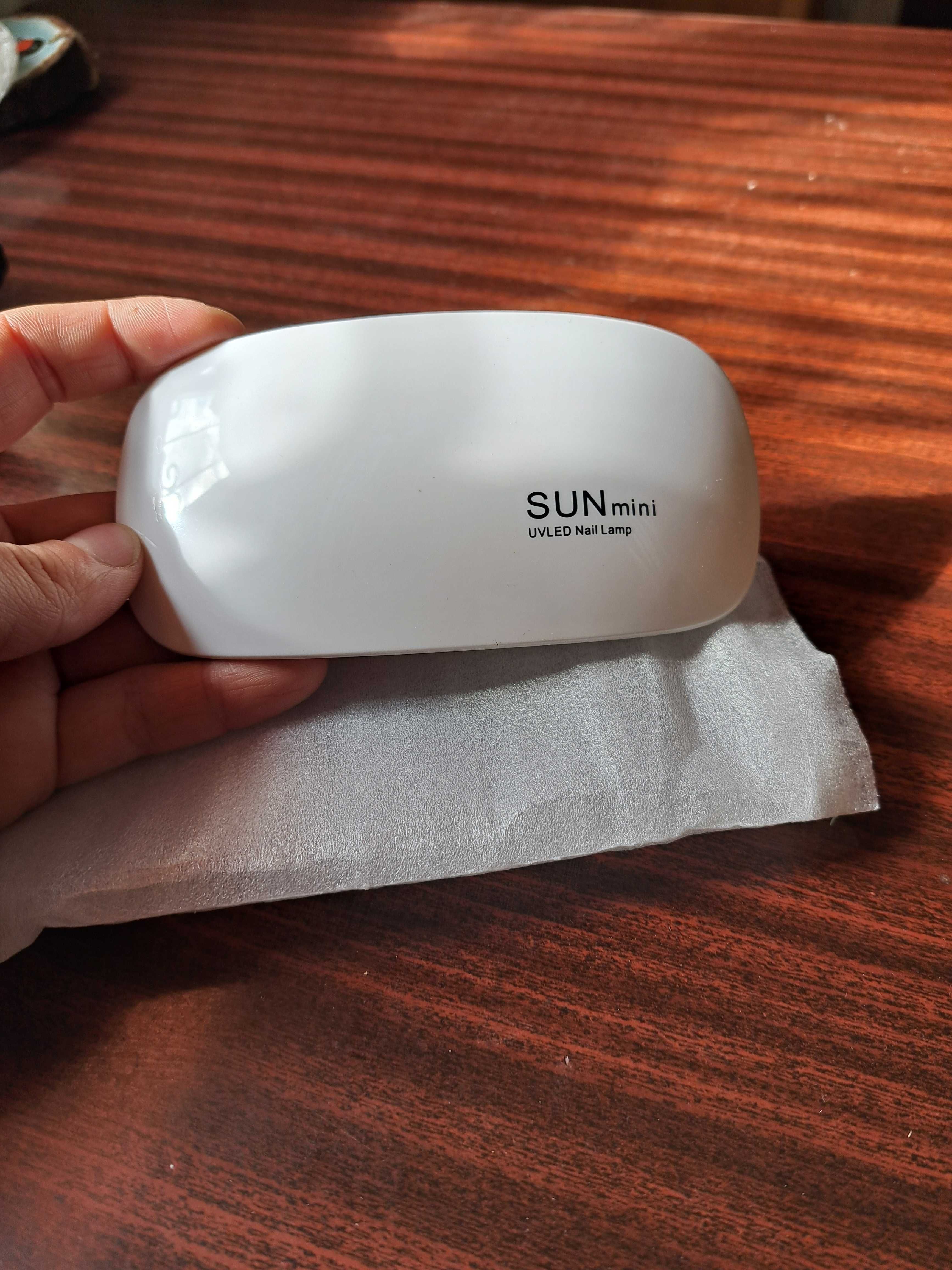 Лампа для манікюру Sun mini