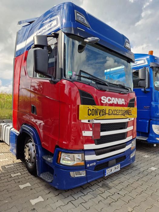 Scania S410  Scania S410 Mega