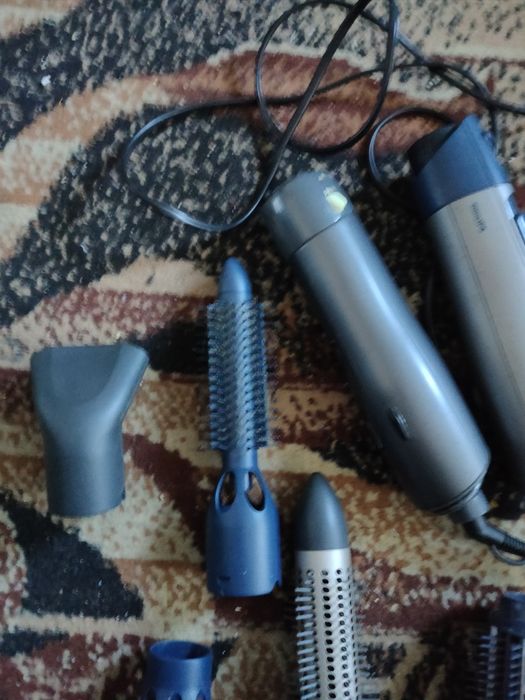 Sprawne suszarki zestaw Philips / Remington