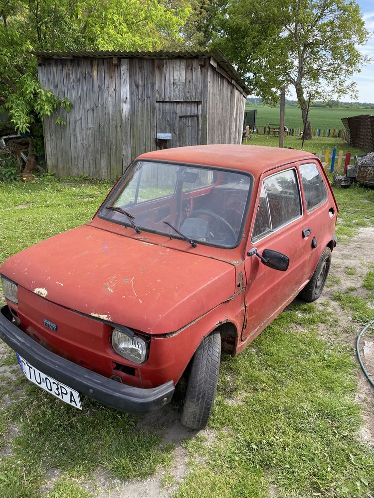 Fiat 126p 1984r.