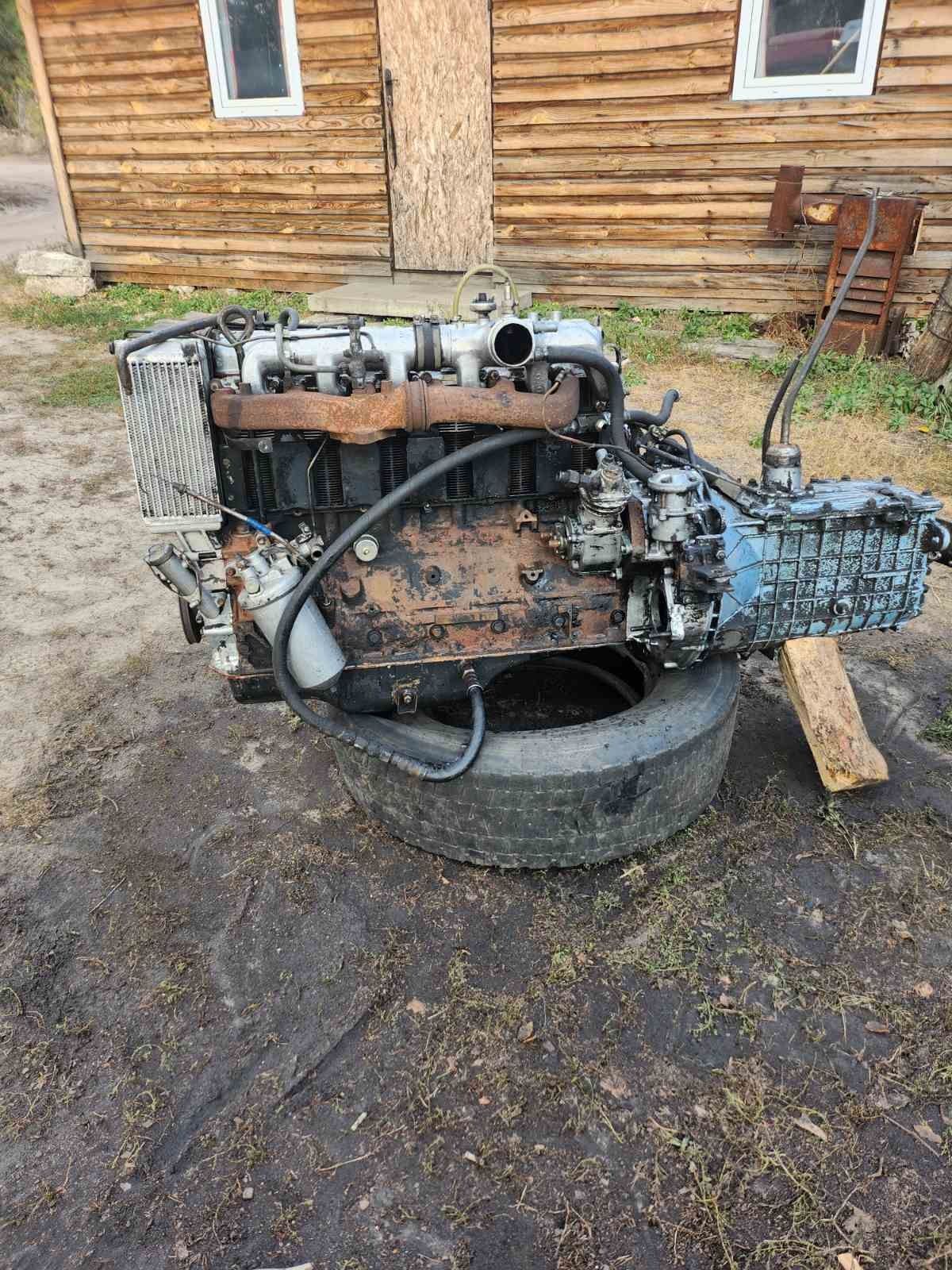 Двигун  ГАЗ-САС  ГАЗ 4508