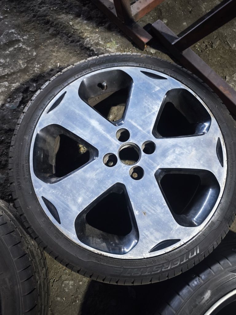 Kia Rio 4x100 17 cali Opel gratis opony