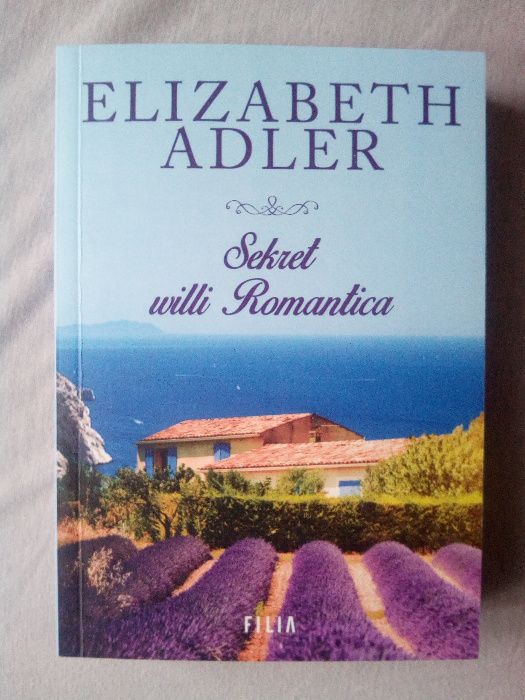 Adler Elizabeth - Sekret willi Romantica