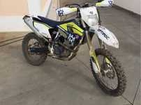 Husqvarna 350 FE matriculada