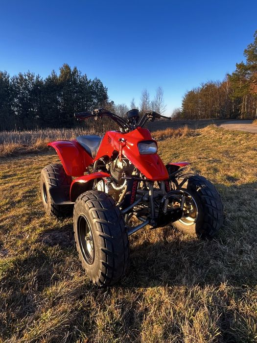 Honda barossa 200
