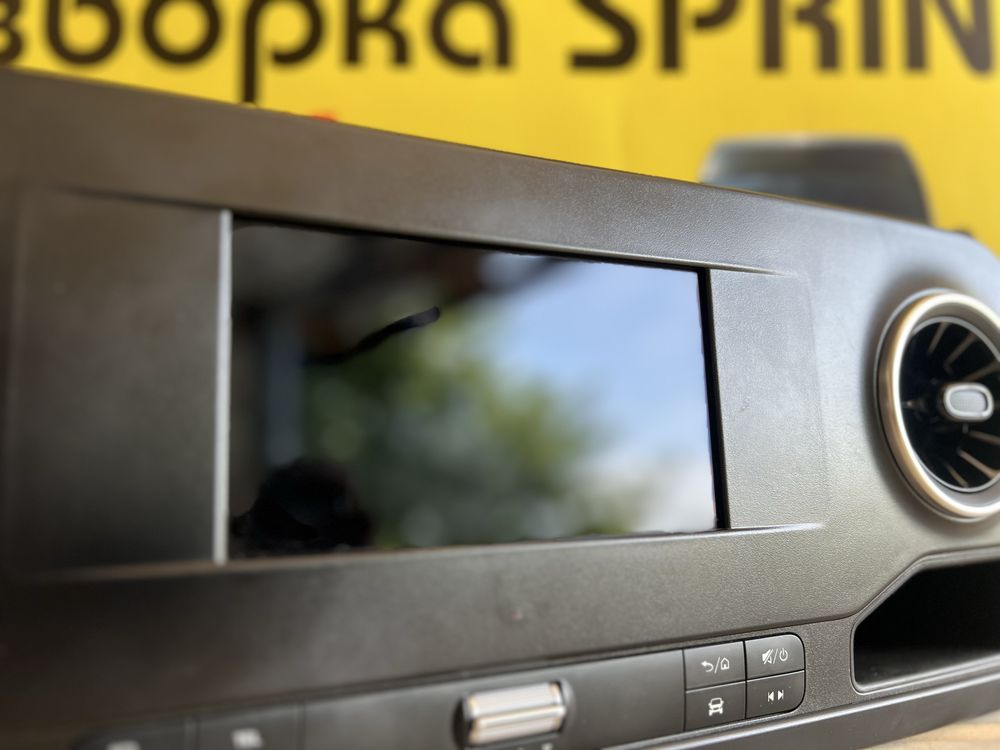 магнітола навігація середня 2din мерседес sprinter w907-910