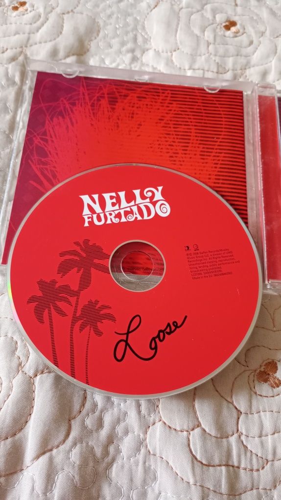 Płyta CD Nelly Furtado Love
