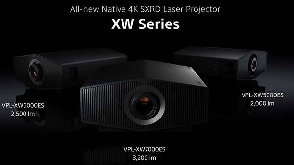 Новий лазерний проектор Sony