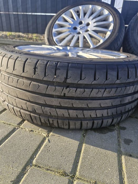Koła felgi Opel 5x110 225x45R17 opony letnie