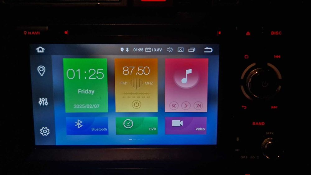 Radio nawigacja Audi A4 B6 B7 2001 do 2008 ANDROID 2DIN RDS Seat Exeo