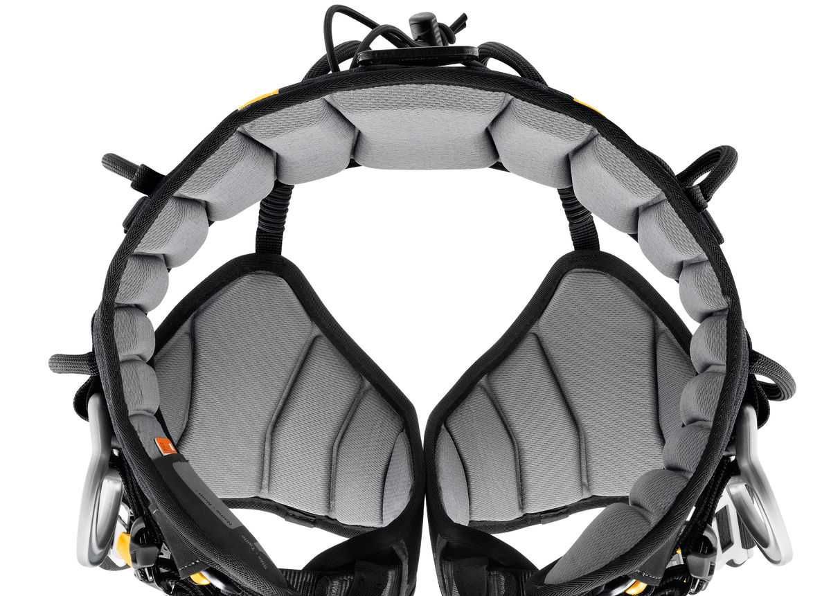 Uprząż arborystyczna-alpinistyczna Petzl Sequoia