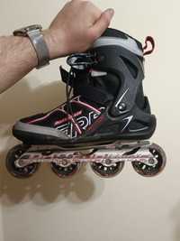 Patins em linha Rollerblade tamanho 44