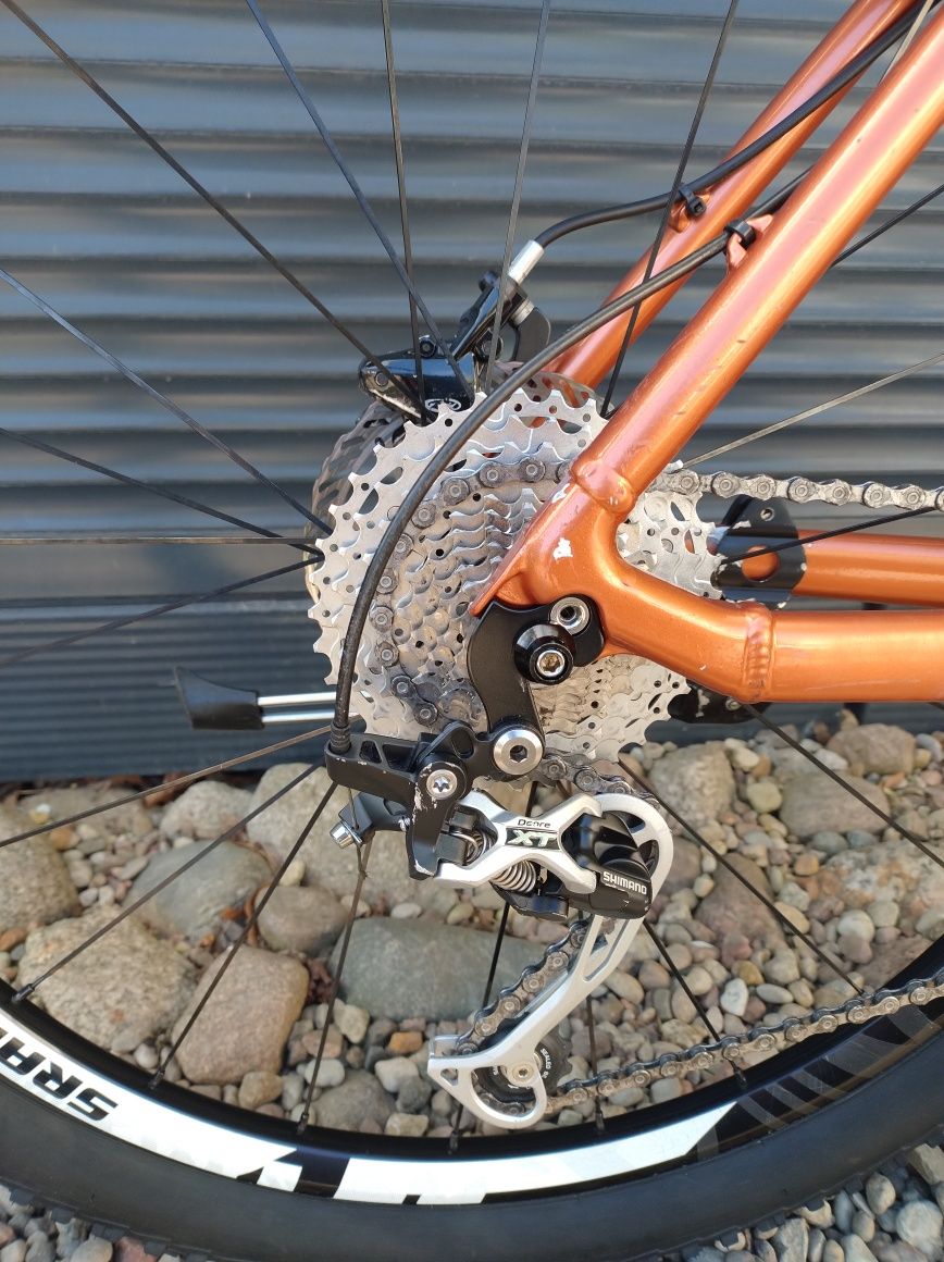 Scott 26 XT SRAM  amortyzator Rock shox