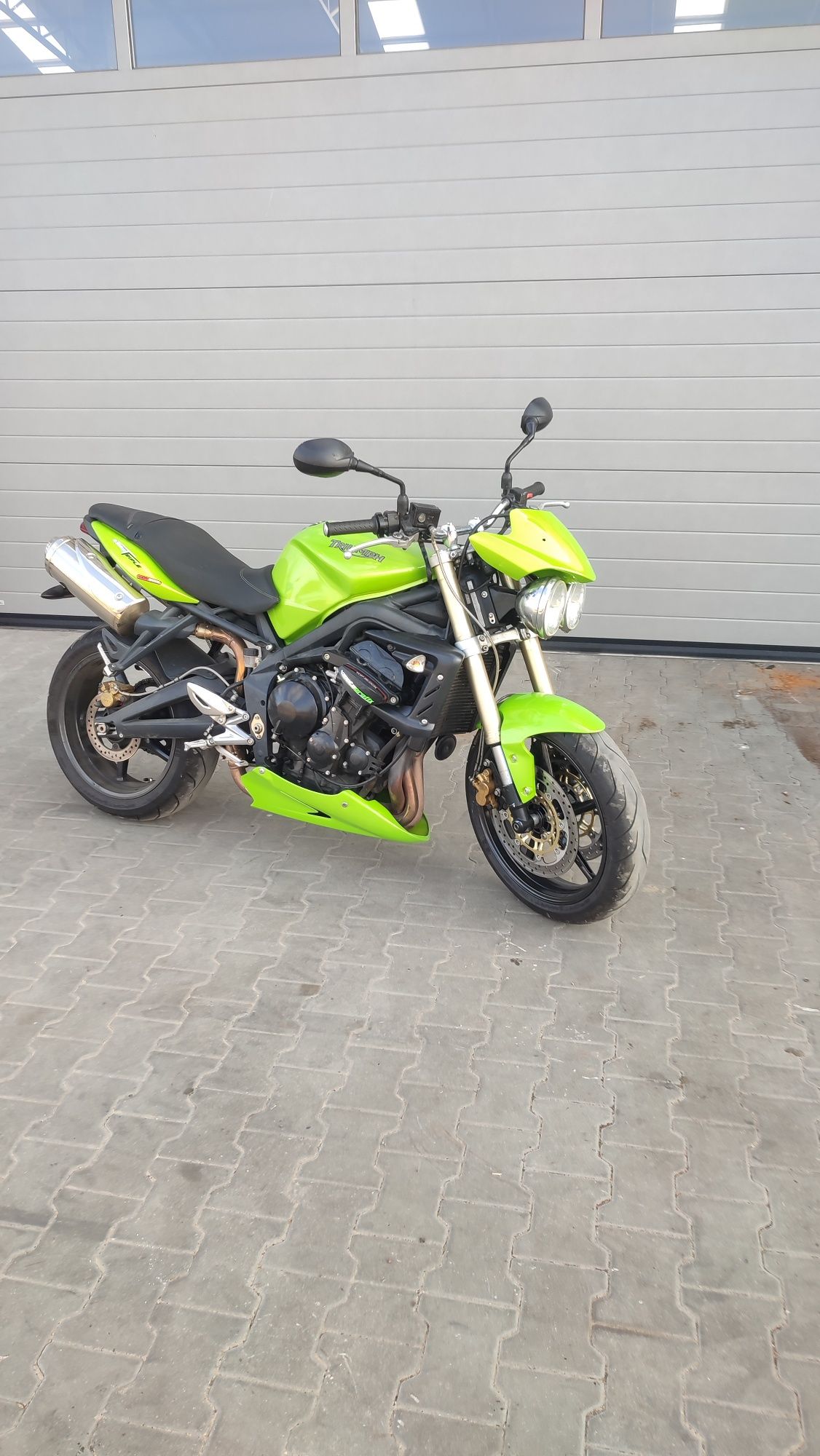 Triumph street triple 675 rok 2008