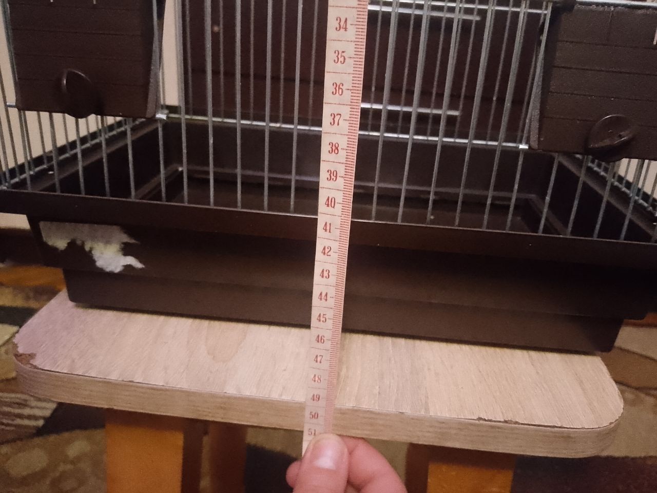 Клітка для папуг