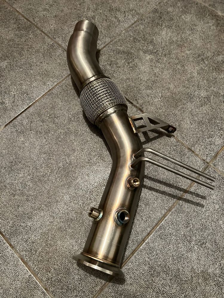 Downpipe Bmw f36 435d/430d RM MOTORS