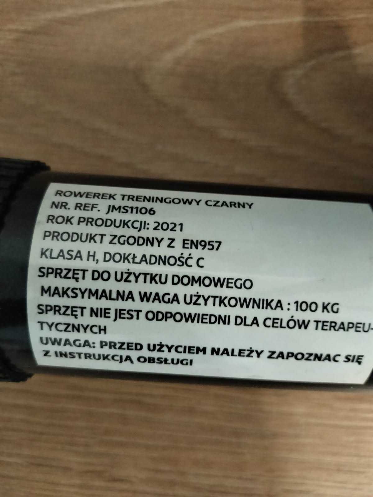Rower stacjonarny Bodymaker