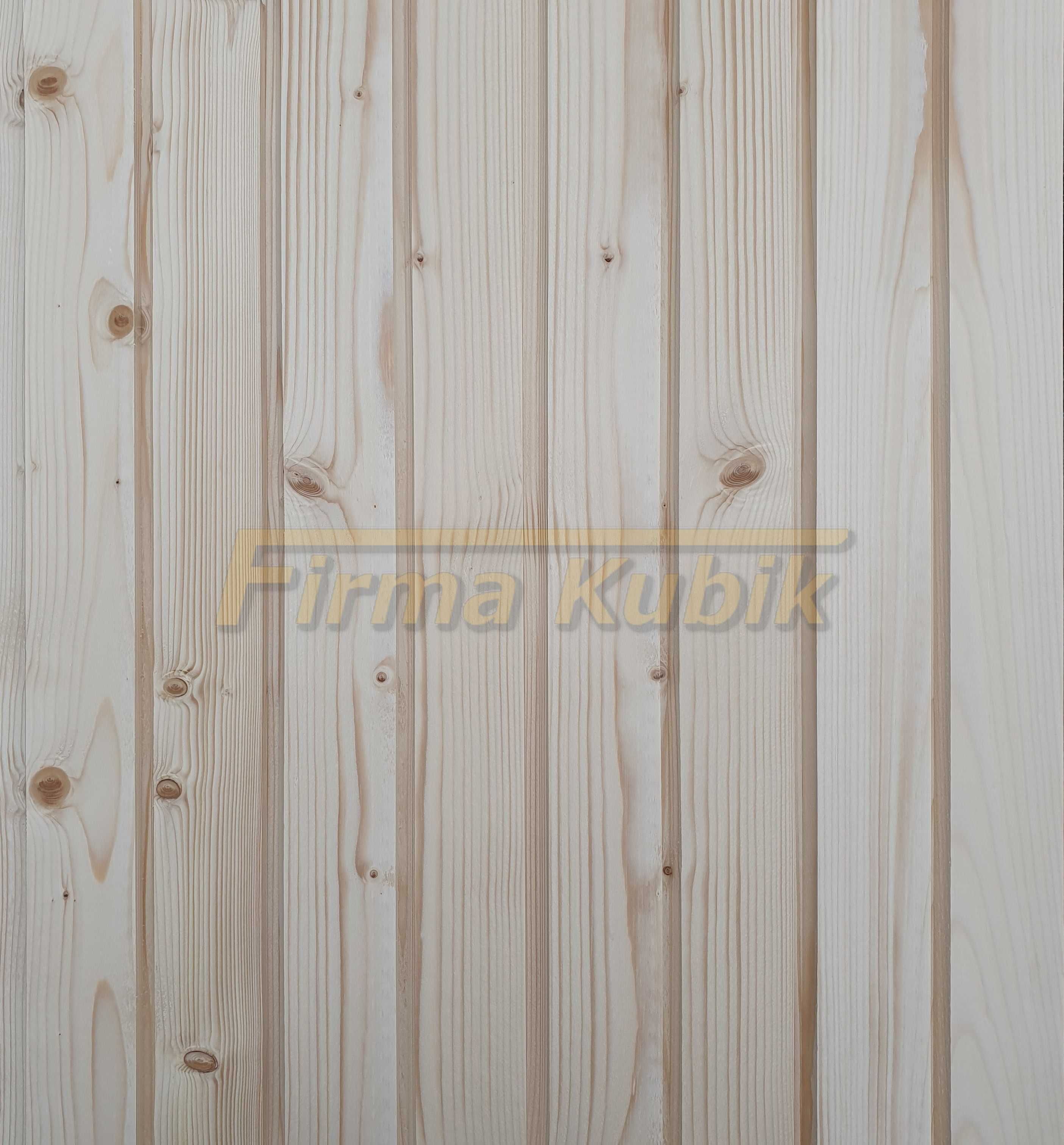 Deska elewacyjna 2ROMB DUO Rhombus2 24x146 mm Świerk skandynawski A/B+