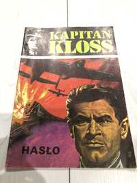 Komiks Hans Kloss nr6 Hasło wyd. II 1986