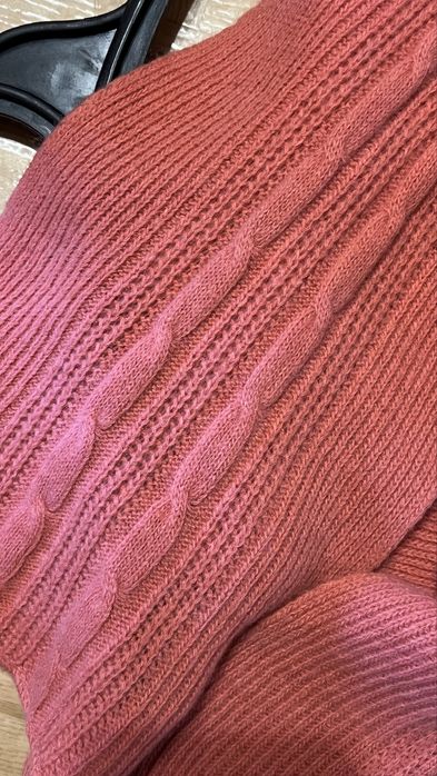 Шарф зимовий,ангоровий