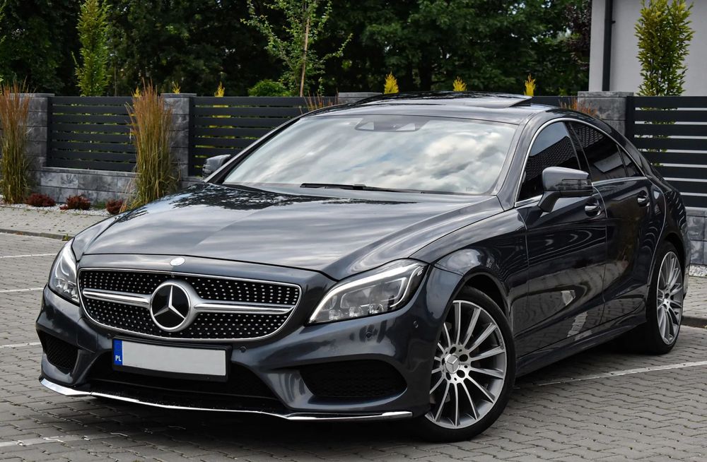 Mercedes-Benz CLS AMG 350 Diesel Lift zamiana 2015