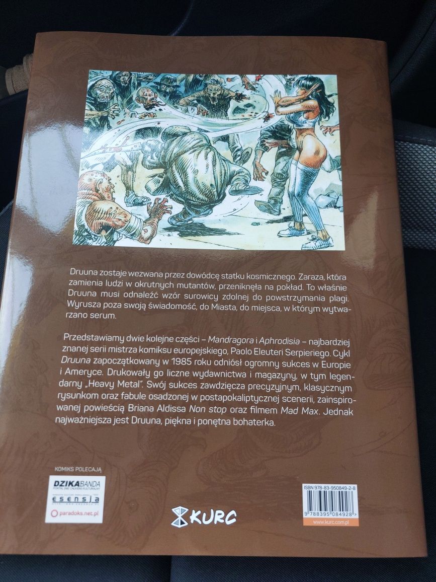 Druuna 3- komiks