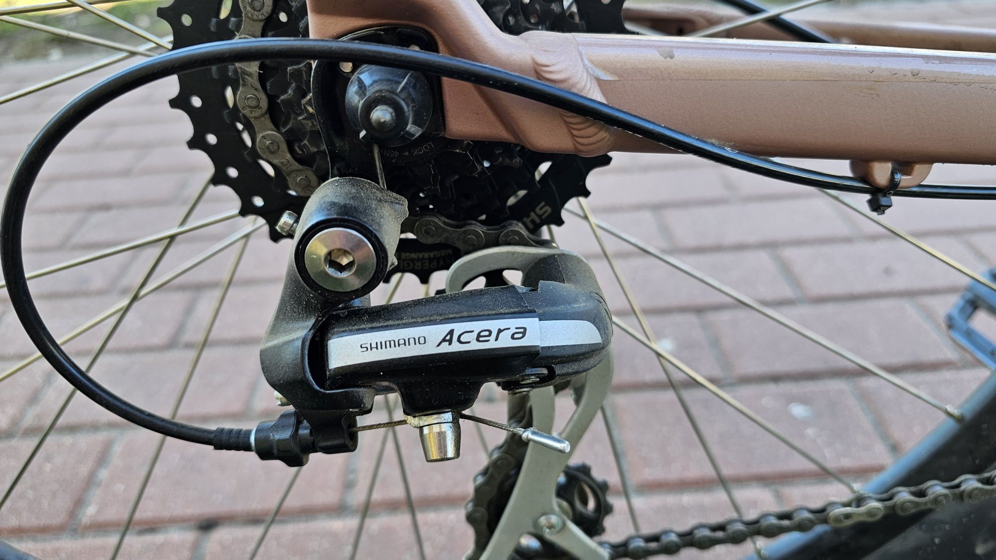 Rower CUBE 525210 Access WS EAZ
