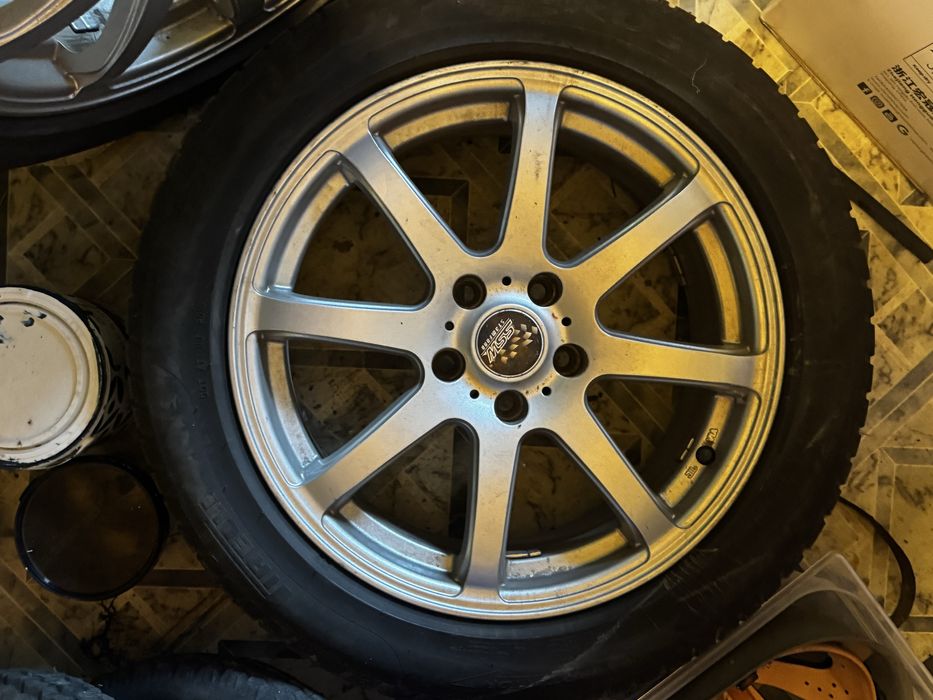 Alufelgi 17 cali opony zimowe 5x112 Audi Mercedes Seat Skoda Vw