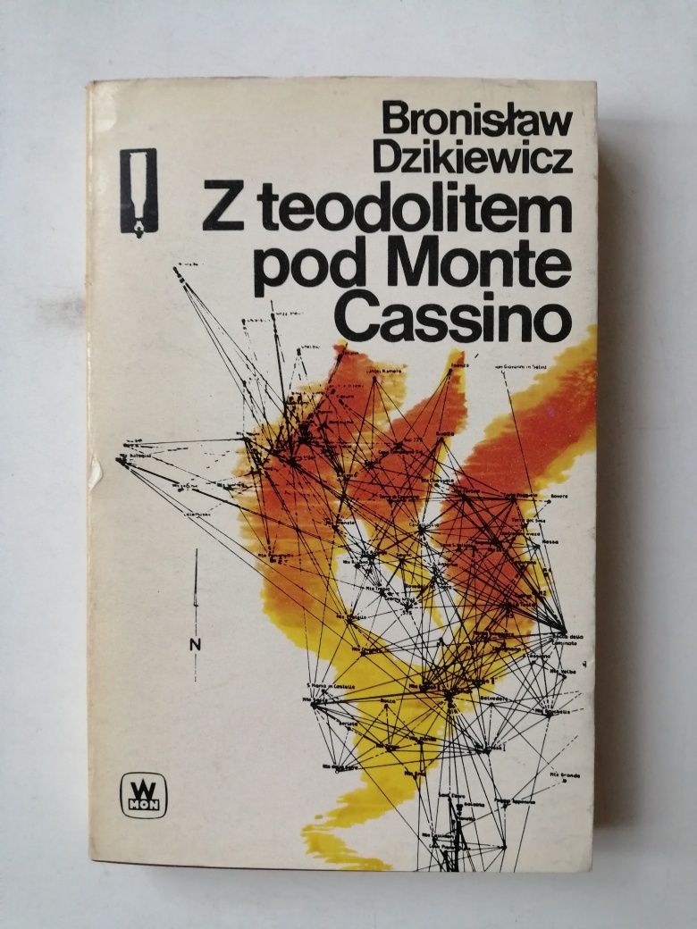 Z teodolitem pod Monte Cassino - Bronisław Dzikiewicz