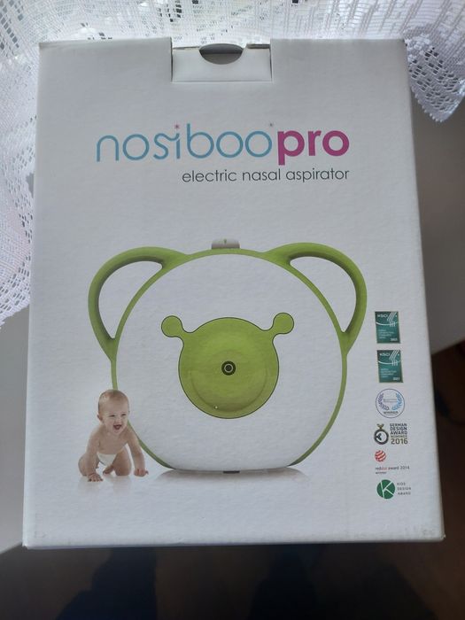 Elektryczny aspirator nosiboo pro