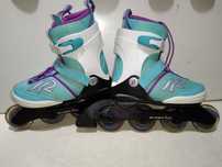 Rolki  K2 MERLEE Damskie rozmiar 35/40 regulowany