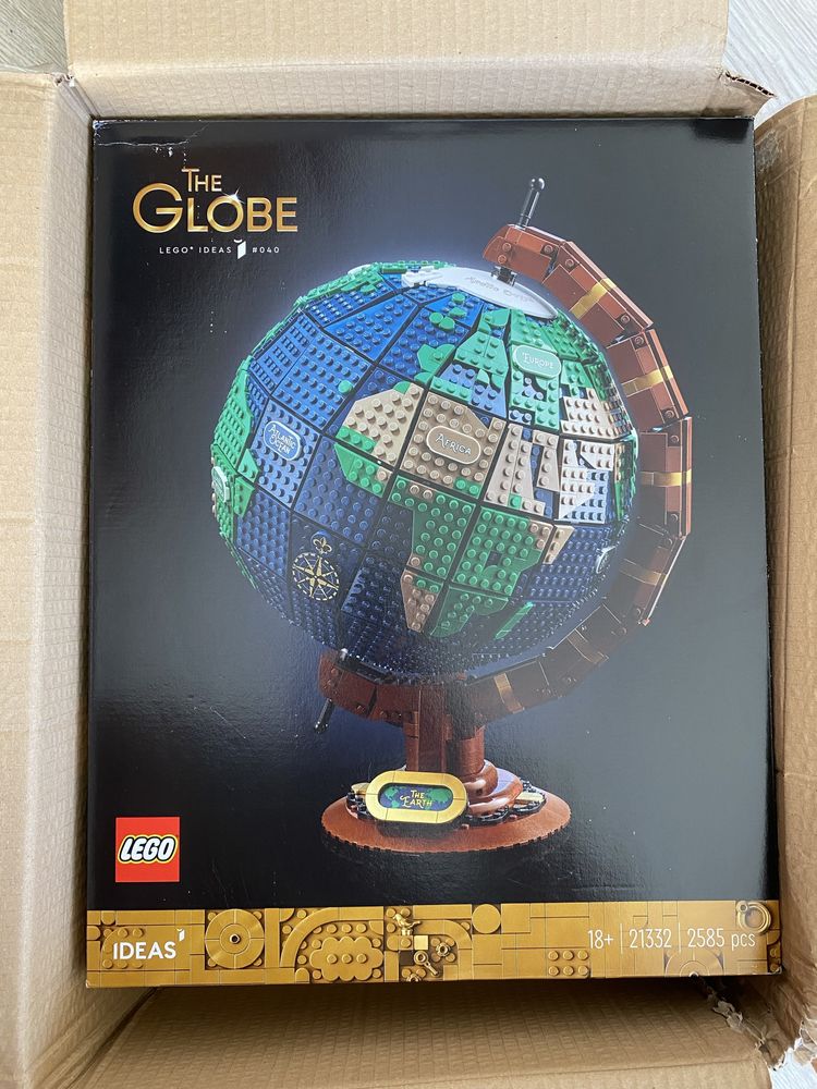 Lego Ideas O Globo 21332