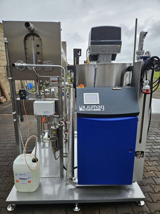 Wytwornica Pary -  Kocioł Parowy Jumag DG 360