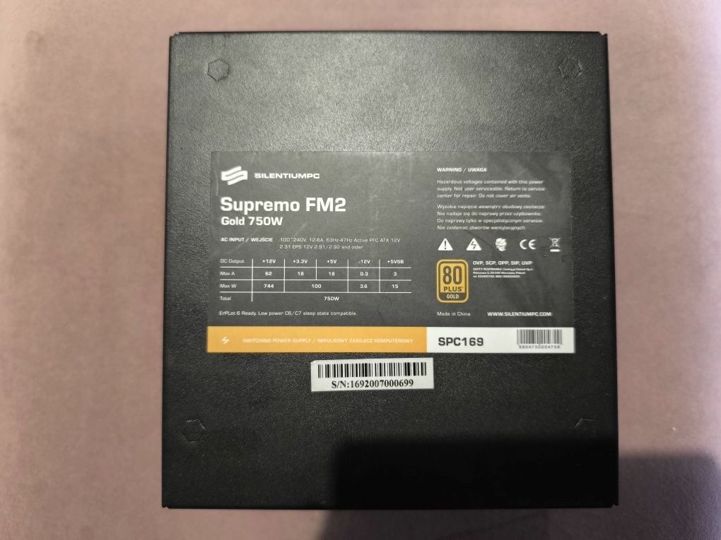 Zasialcz Supremo FM2 750W