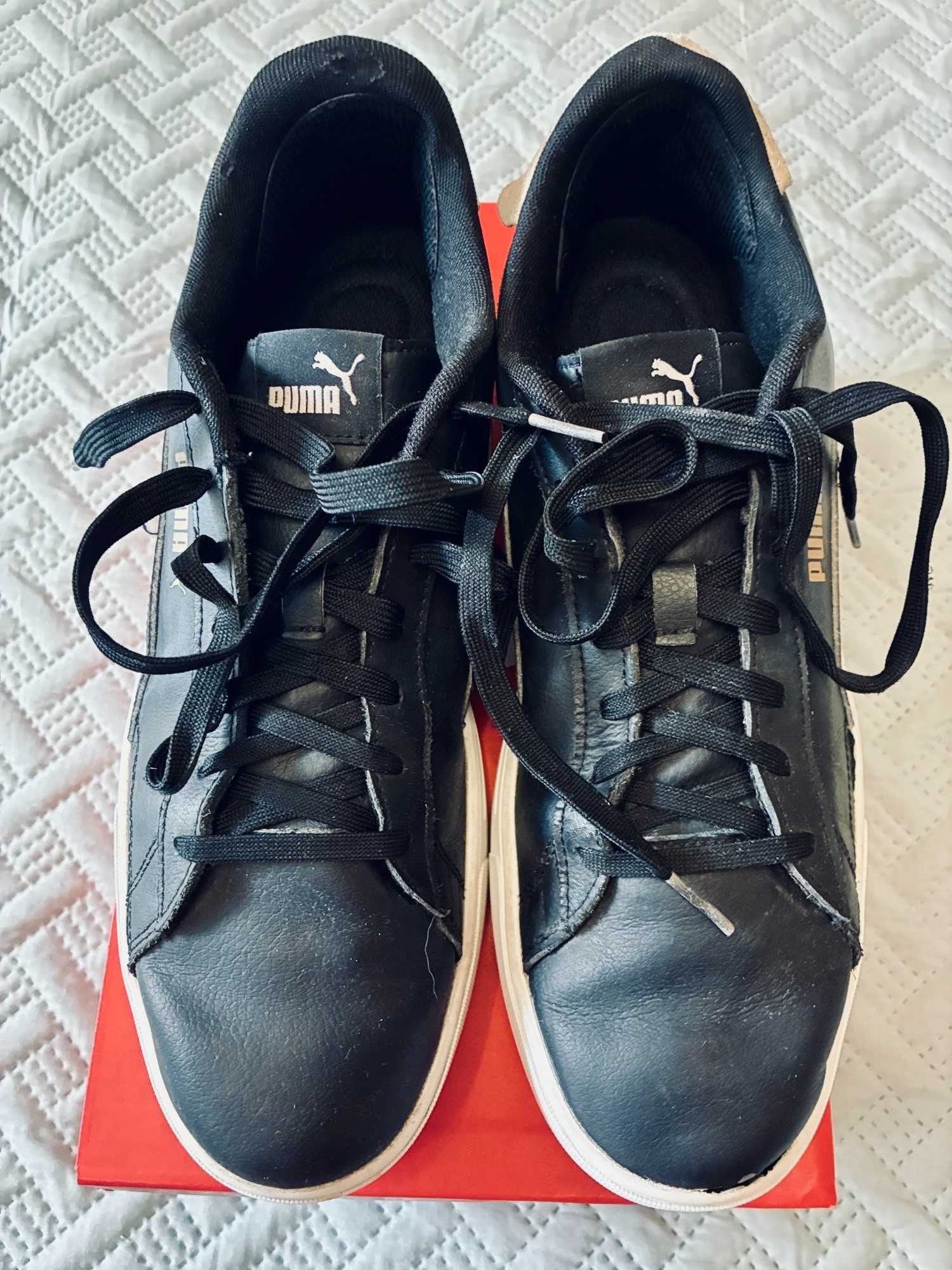 Шкіряні кросівки Puma оригінал