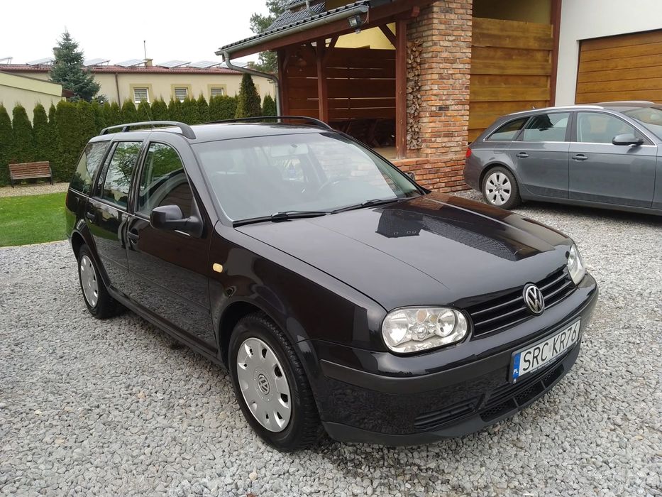 Volkswagen Golf REZERWACJA!!! 1.6b 1999r Klimatyzacja