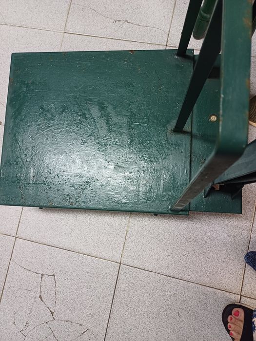 Balança decimal sem pesos