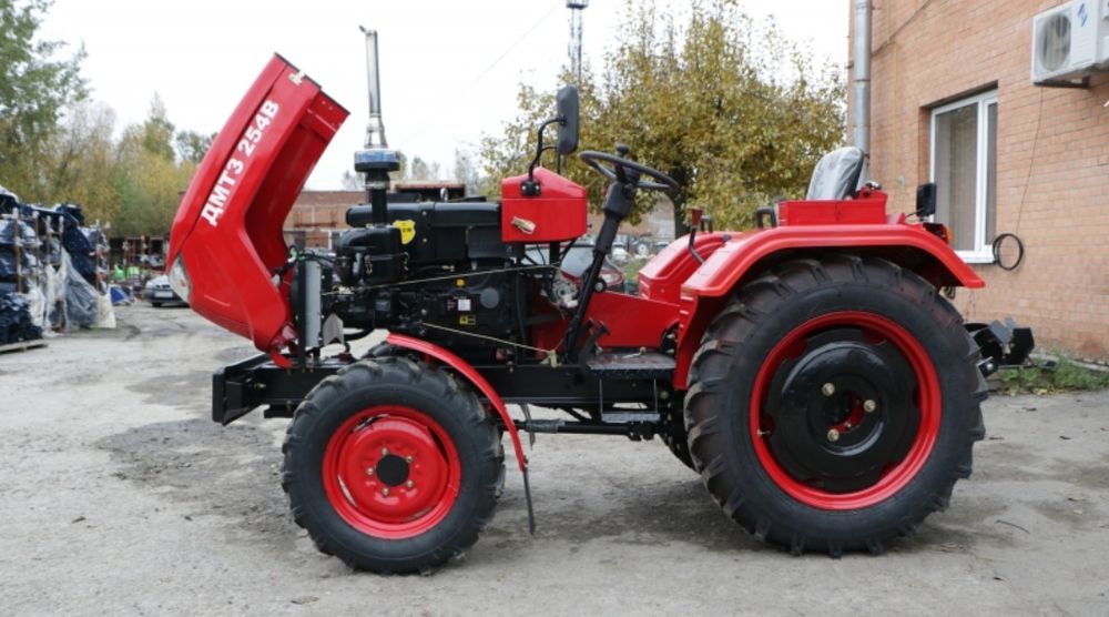 мінітрактор Шифенг 244 Примува на 2 циліндри Гідропідсилювач Радіатор