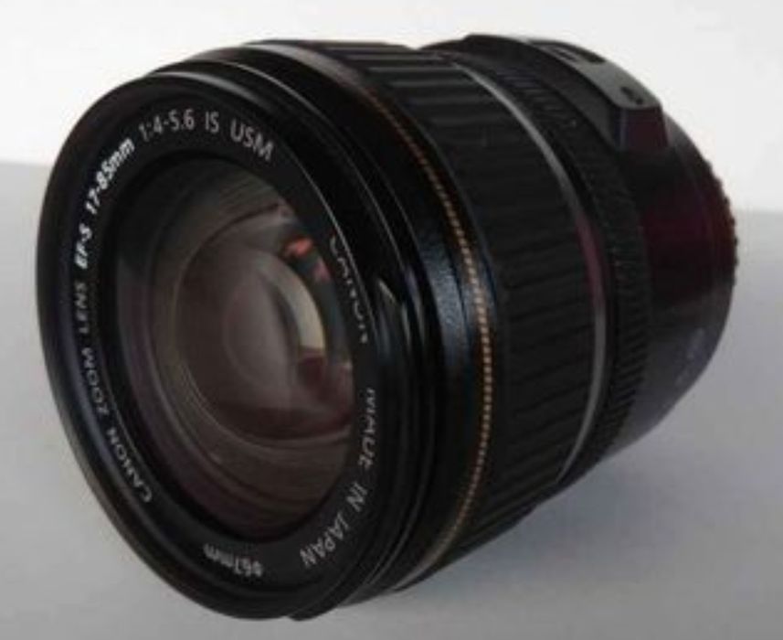 Objetiva Canon EFs 17-85. Excelente estado