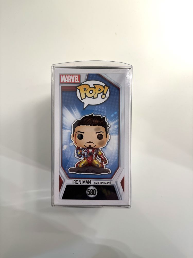 figurka Funko pop Iron Man 580 Marvel Endgame (I am Iron Man)