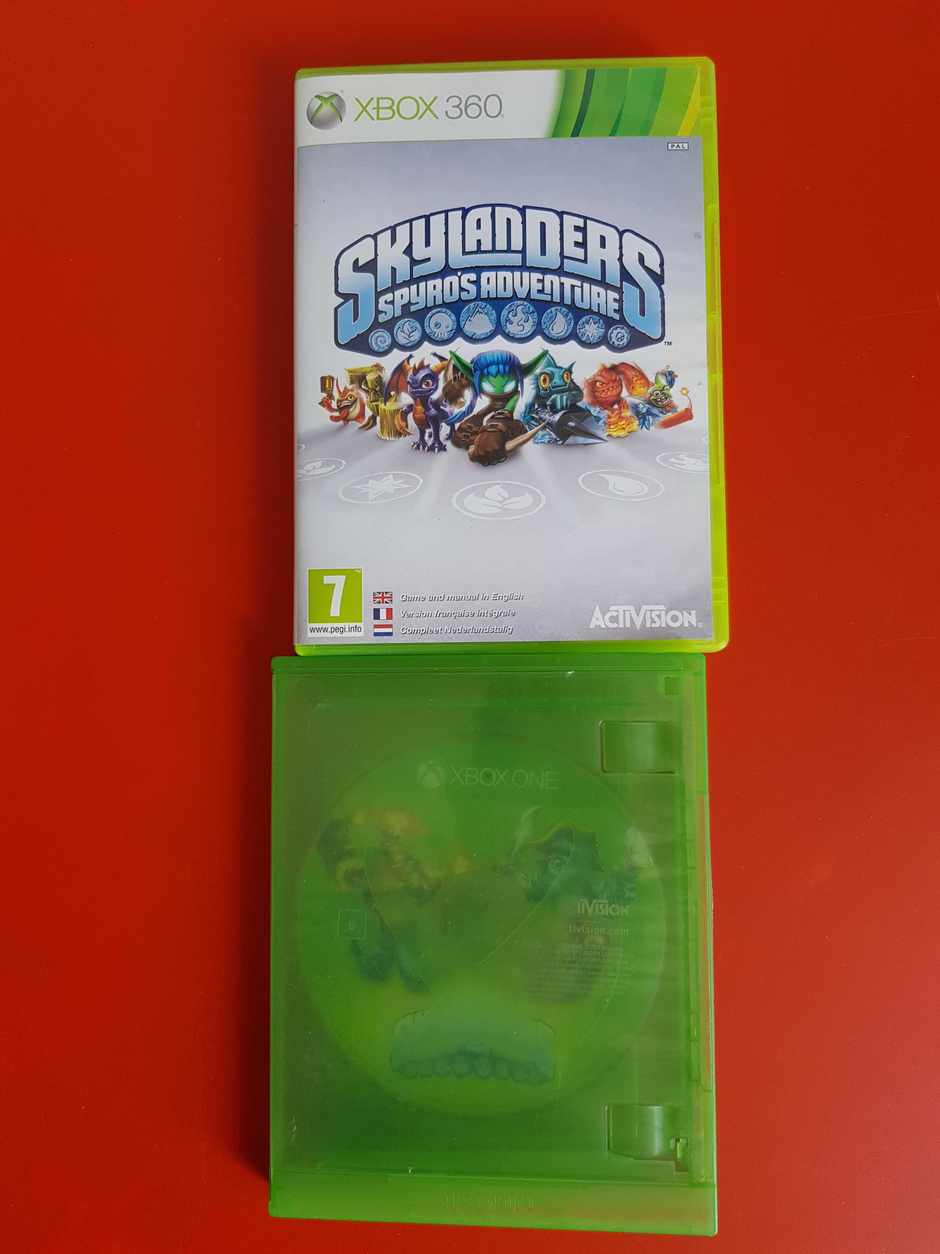 Игра Skylanders для XBOX 360 , XBOX ONE  фигурки