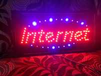 Tablica diodowa INTERNET