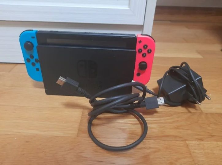 Nintendo switch completa
