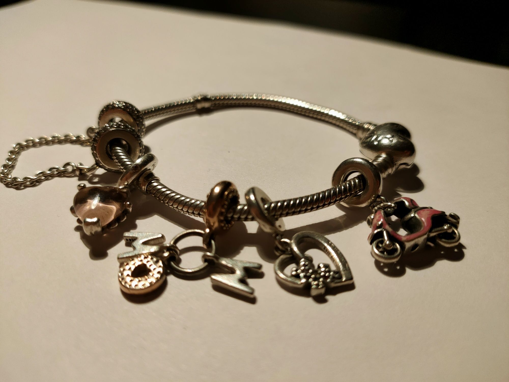 Pulseira pandora 16cm