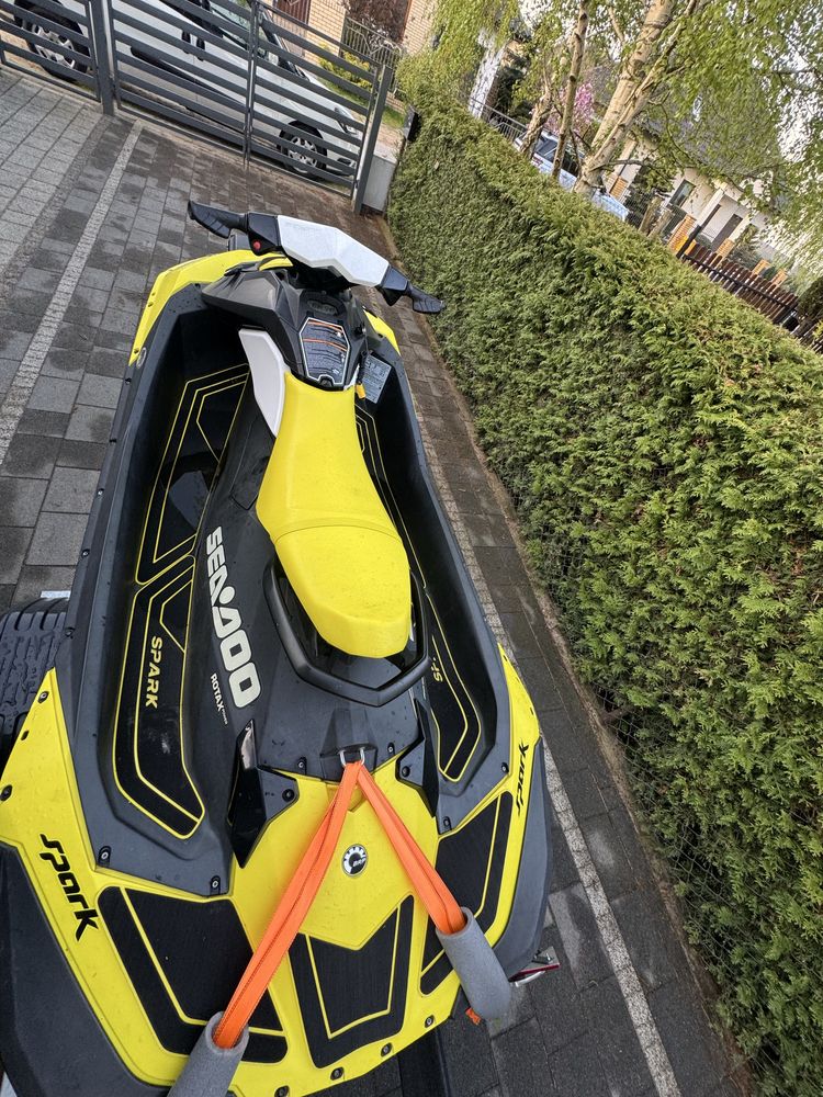 SeaDoo spark 2017+ przyczepka(Zamiana)