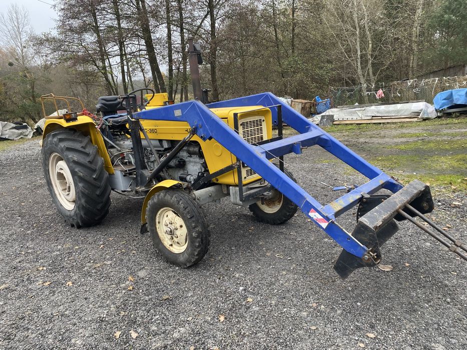 Ursus C360 TUR / wspomaganie rok 1983